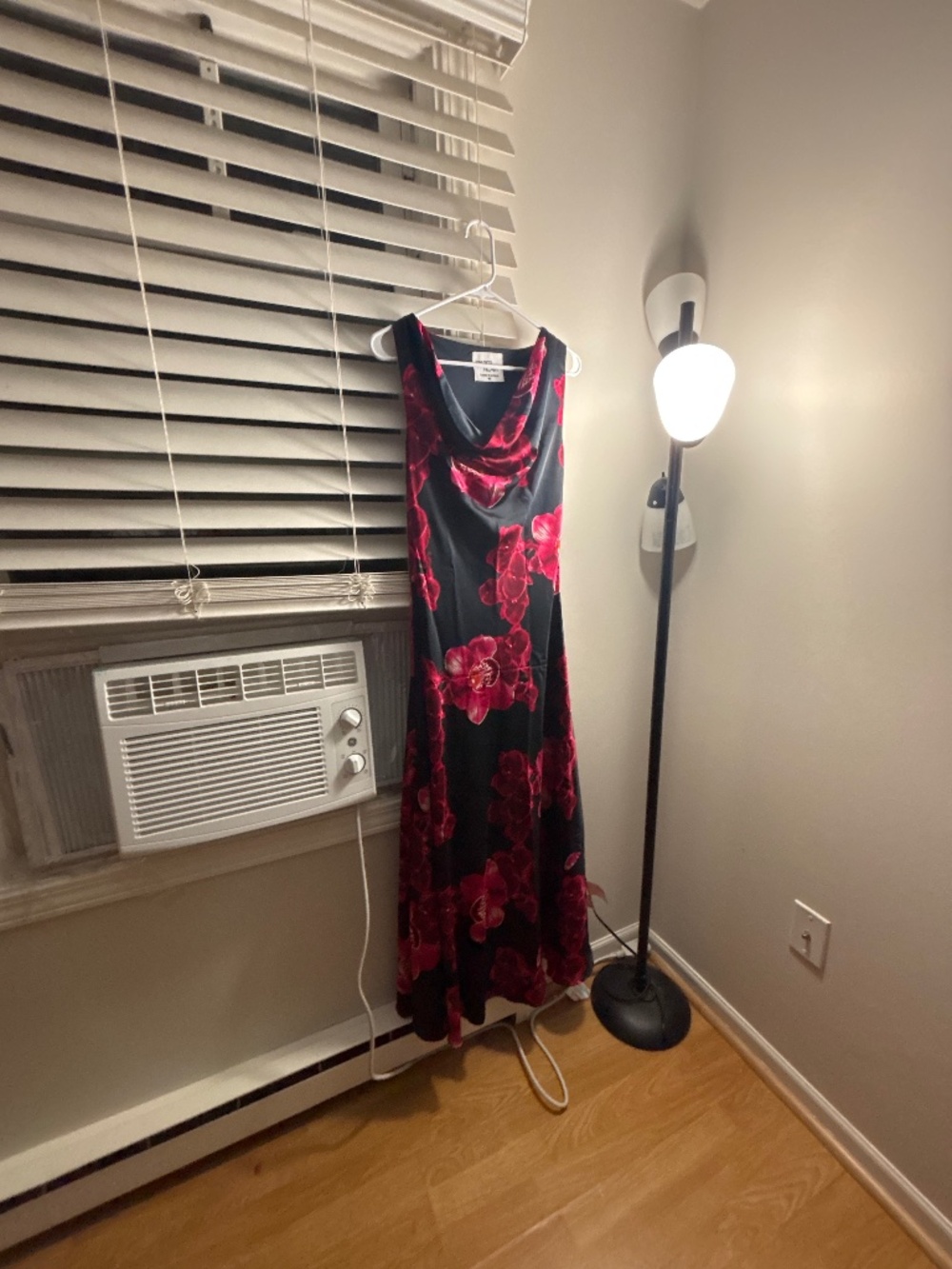 Paper Heart long dress double layer /Designed in Australia.